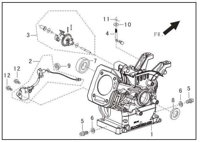 62200 Engine parts